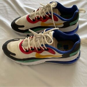 Nike Air Max 270 React Bauhaus Men’s 9.5